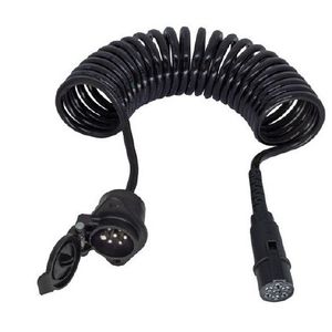 CHICOTE ELETRICO 5,5M 7 FIOS ABS/TOM ELETRICA 24V