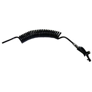 MANGUEIRA AR ESPIRAL 3,5M C/BICO PLAST S/CONEX PT
