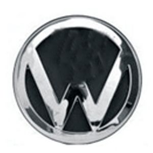 EMBLEMA FRONTAL GRADE CROMADO VW DELIVERY 17,5CM