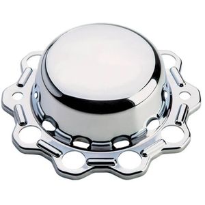 SOBRE TAMPA CROMADA CUBO TRUCK SCANIA