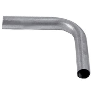 TUBO ESCAPE CURVO 2 1/2 POL 280MM