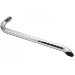 TUBO LAT ESCAPE CROMADO 5X4 1/2 POL 1600MM