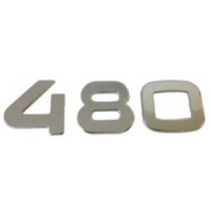 EMBLEMA LAT IVECO STRALIS CROMADO 480