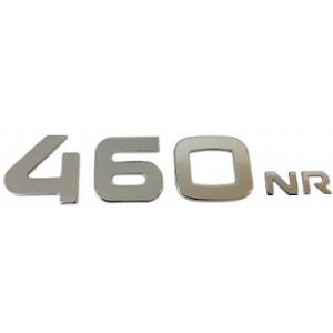 EMBLEMA LAT IVECO STRALIS CROMADO 460NR