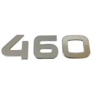 EMBLEMA LAT IVECO STRALIS CROMADO 460