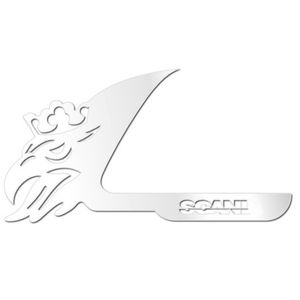 MOLDURA INOX GRIFAO MACANETA SCANIA ATE 98