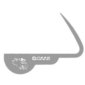 MOLDURA INOX GRIFO MACANETA SCANIA ATE 98