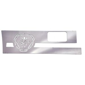 ACABAMENTO INOX ESTRIBO SCANIA 2008/09