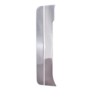 CONJ INOX COLUNA PORTA VOLVO VM