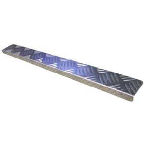 SOLEIRA PARACHOQUE TRAS UNIV 2 600MM ALUM F 516G