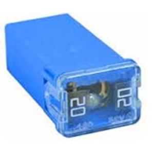 FUSIVEL MIDI FEMEA FORD CARGO 20 AMP (AZUL)