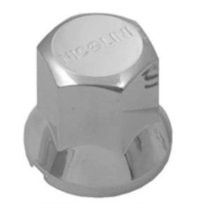CAPA PLAST CROM PORCA RODA 33MM ALTA NICOLINI