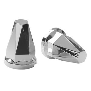 CAPA PLAST CROMADA PORCA RODA DIAMANTE 32MM