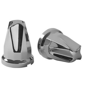 CAPA PLAST CROMADA PORCA RODA HELICOIDAL 32MM