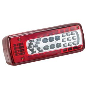 LANTERNA TRAS VOLVO VM/FH/FM 2015 C/V ESQ LED BIVOLT