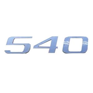 EMBLEMA PLAST CROMADO 540 VOLVO FH14 2016