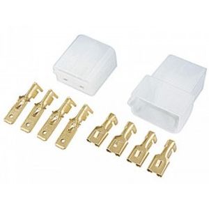 KIT CONECTOR 4 VIAS