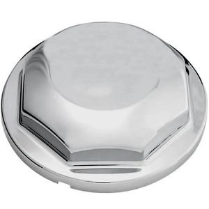 SOBRE TAMPA CROMADA CUBO DIANTEIRO VOLVO VM