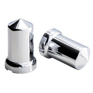 CAPA PLAST CROMADA PORCA RODA MEXICANA 27MM