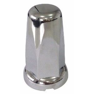 CAPA PLAST CROMADA PORCA RODA BELGA 18MM