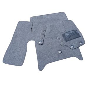 TAPETE CARPETE MB AXOR LEITO CINZA(C/VELCRO)