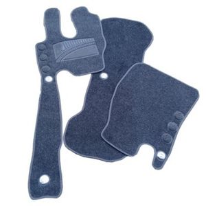 TAPETE CARPETE VOLVO VM CINZA(C/VELCRO)
