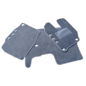 TAPETE CARPETE IVECO LEITO CINZA(C/VELCRO)