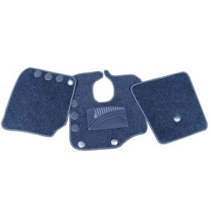 TAPETE CARPETE VW DELIVERY CINZA(C/VELCRO)