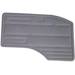 FORRO PORTA VW CAM CINZA 88/90