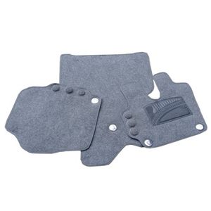 TAPETE CARPETE SCANIA CABINE P CINZA(C/VELCRO)