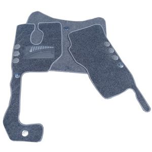 TAPETE CARPETE MB ACTROS CINZA(C/VELCRO)