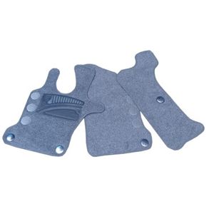 TAPETE CARPETE VW WORKER MECANICO CINZA(C/VELCRO)