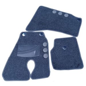 TAPETE CARPETE FORD CARGO CAB SIMPLES CZ (C/VELCRO
