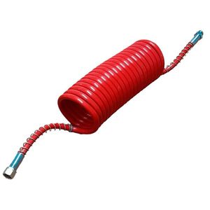 MANGUEIRA ESPIRAL NYLON BITREN M16 MACHO/FEMEA 5,5MT VM
