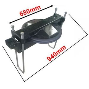 SUSPENSOR CARRETAS CHASSIS ATE 980MM C/ABA F 605