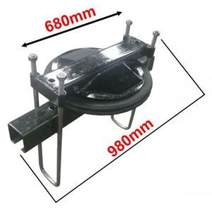 SUSPENSOR CARRETAS CHASSIS ATE 980MM F 608