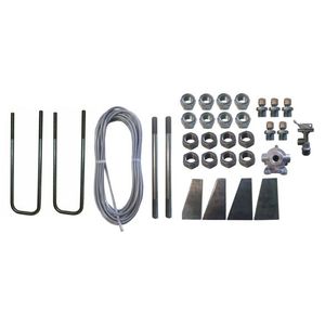 REPARO FIXACAO SUSPENSORES CARRETA COM GRAMPO D
