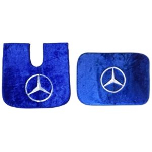 TAPETINHO C/LOGO MB COM CORTE 60X50 AZUL