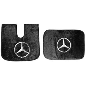 TAPETINHO C/LOGO MB COM CORTE 60X50 PRETO