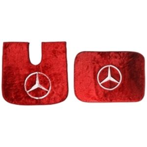 TAPETINHO C/LOGO MB COM CORTE 60X50 VERMELHO