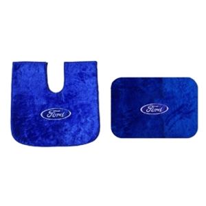 TAPETINHO C/LOGO FORD COM CORTE 60X50 AZUL