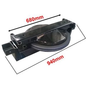 SUSPENSOR CARRETAS CHASSIS ATE 980MM C/ABA F 605SK