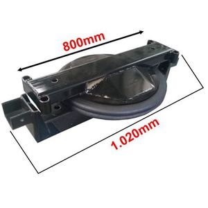 SUSPENSOR CARRETAS CHASSIS ATE 1040MM F 607SK