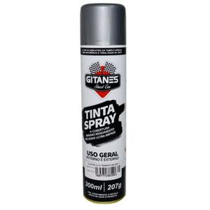 TINTA AEROSOL ALUMINIO ALTA TEMPERATURA 300ML/207G