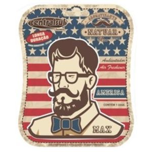 AROMATIZANTE MINIATURA MAX AMERICA