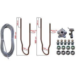 REPARO SUSPENSOR M16