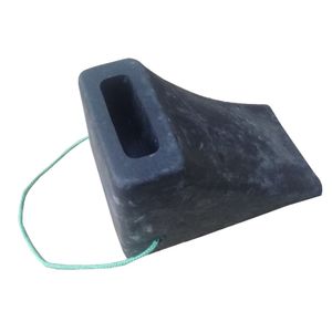 CALCO BORRACHA P/ PNEU A160MM/L155MM/C250MM F 539B