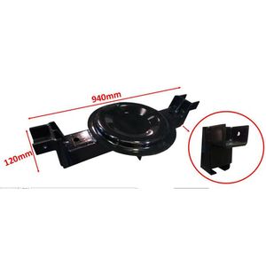 BASE PARA SUSPENSOR 940MM X 120MM F 605B