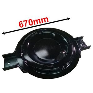 BASE PARA SUSPENSOR 670MM F 609B