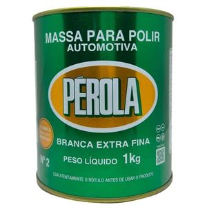 MASSA P/ POLIR N 2 PEROLA 1 KG